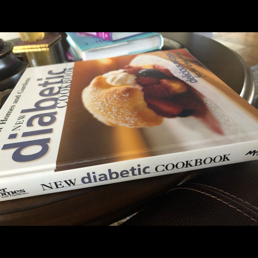 Diabetic Cookbook - Picture 3 of 8